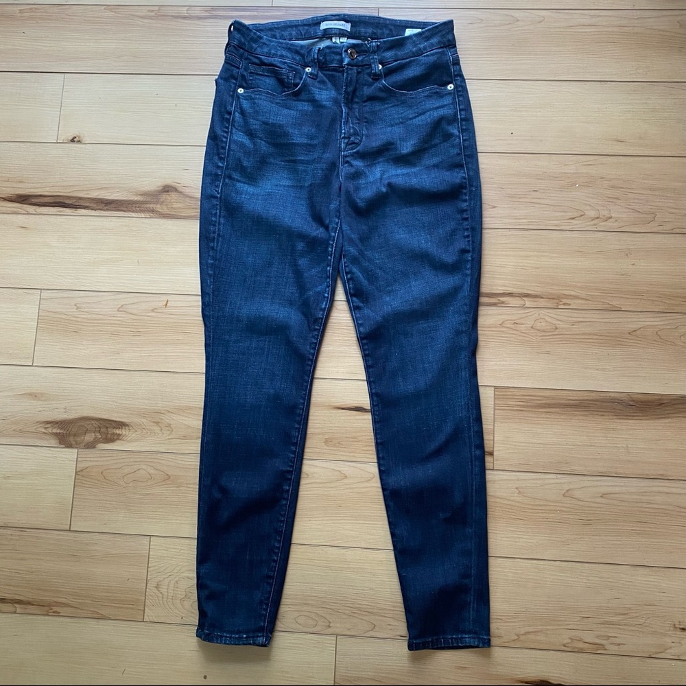 Good American Good Legs Skinny Jeans